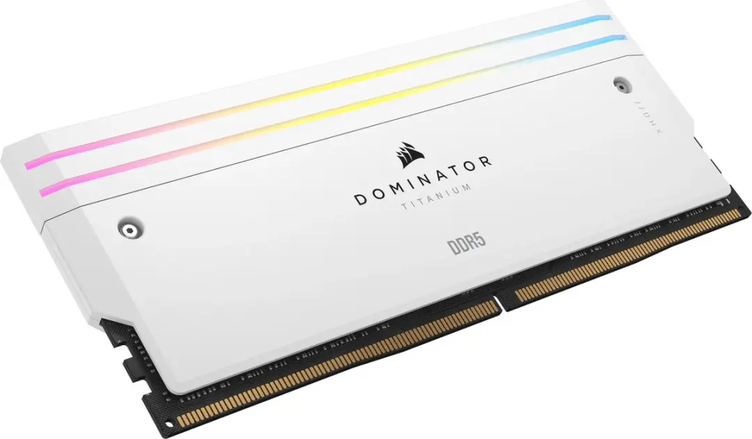 Corsair Dominator Titanium CMP32GX5M2B6000C30W DDR5 Geheugen - 32GB (2x16GB) 6000MHz