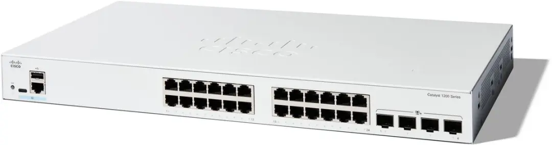 Cisco C1200-24T-4X Managed Switch