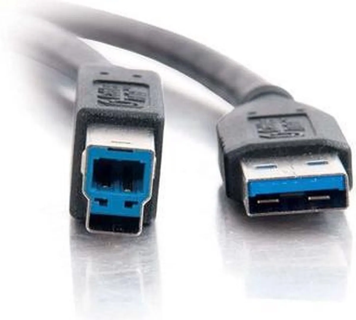 Dell C2G USB 3.0 A Male naar B Male Kabel 2m - Zwart