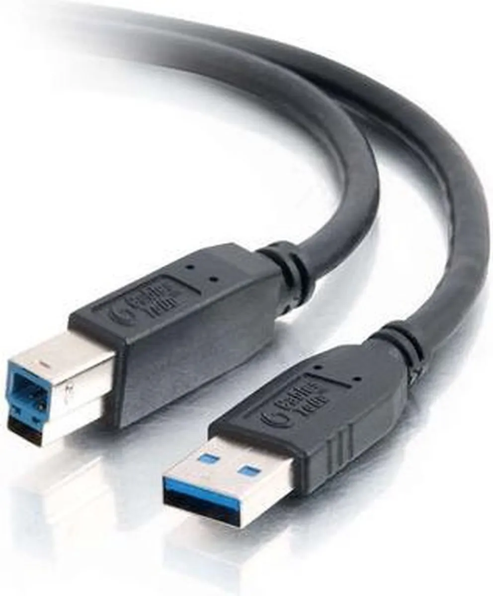 Dell C2G USB 3.0 A Male naar B Male Kabel 2m