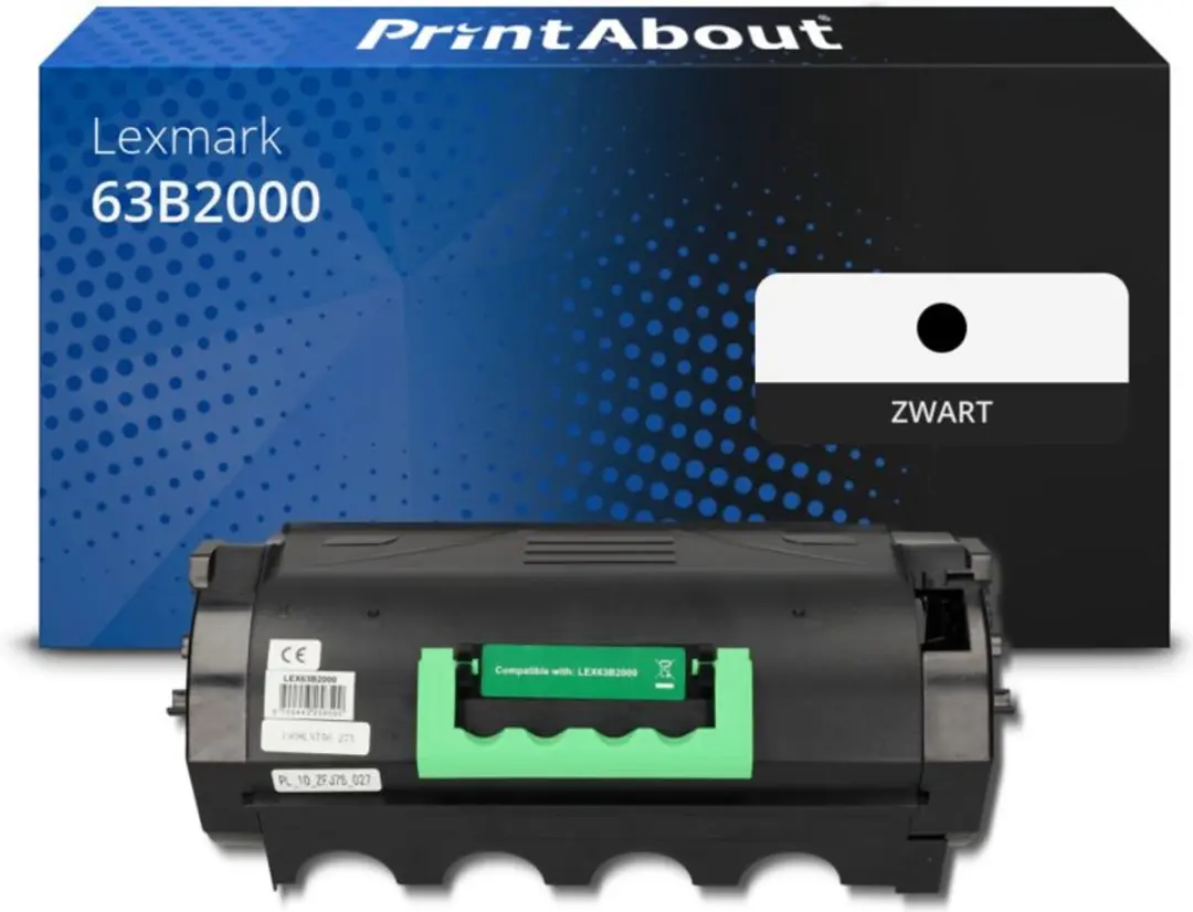 PrintAbout Lexmark 63B2000 Toner