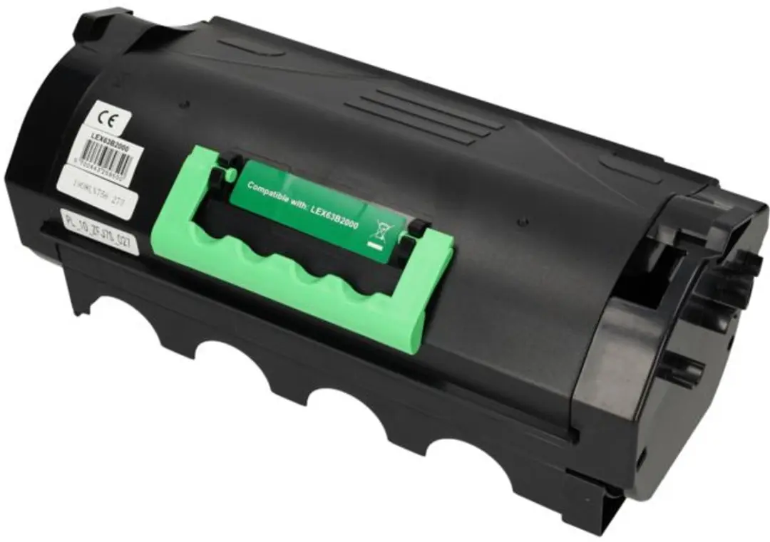 PrintAbout Lexmark 63B2000 Toner - Zwart