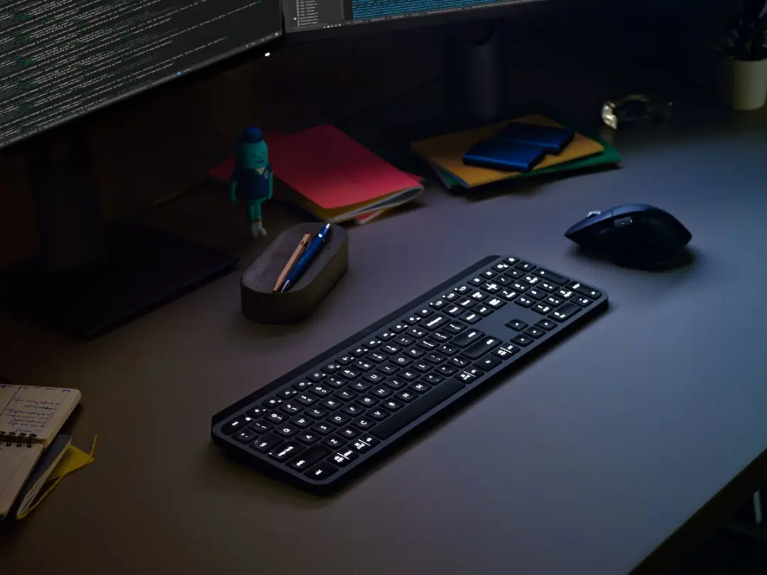 Logitech MX Keys for Business 920-010249 Toetsenbord - Bluetooth - Pan-Nordic - Grafiet