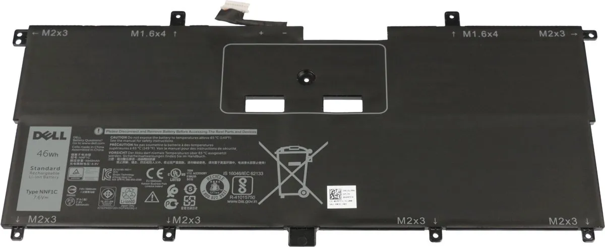 Dell HMPFH Laptopbatterij 46Wh