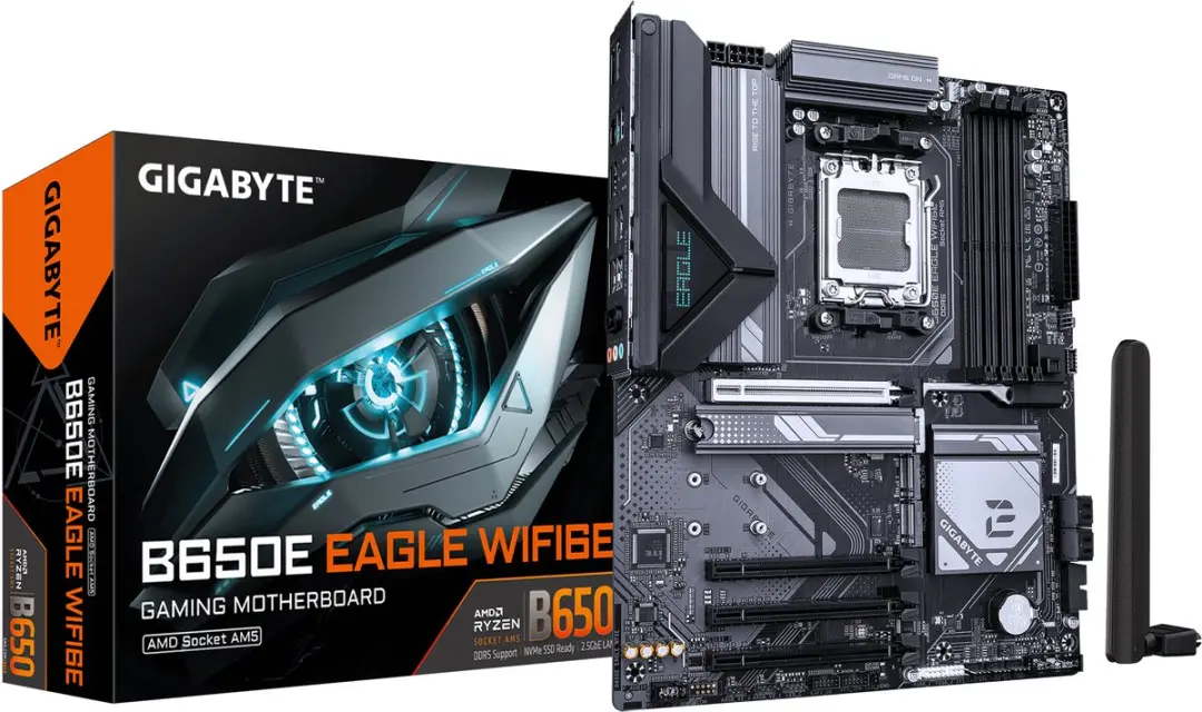 Gigabyte B650E EAGLE WIFI6E ATX - AM5 Moederbord