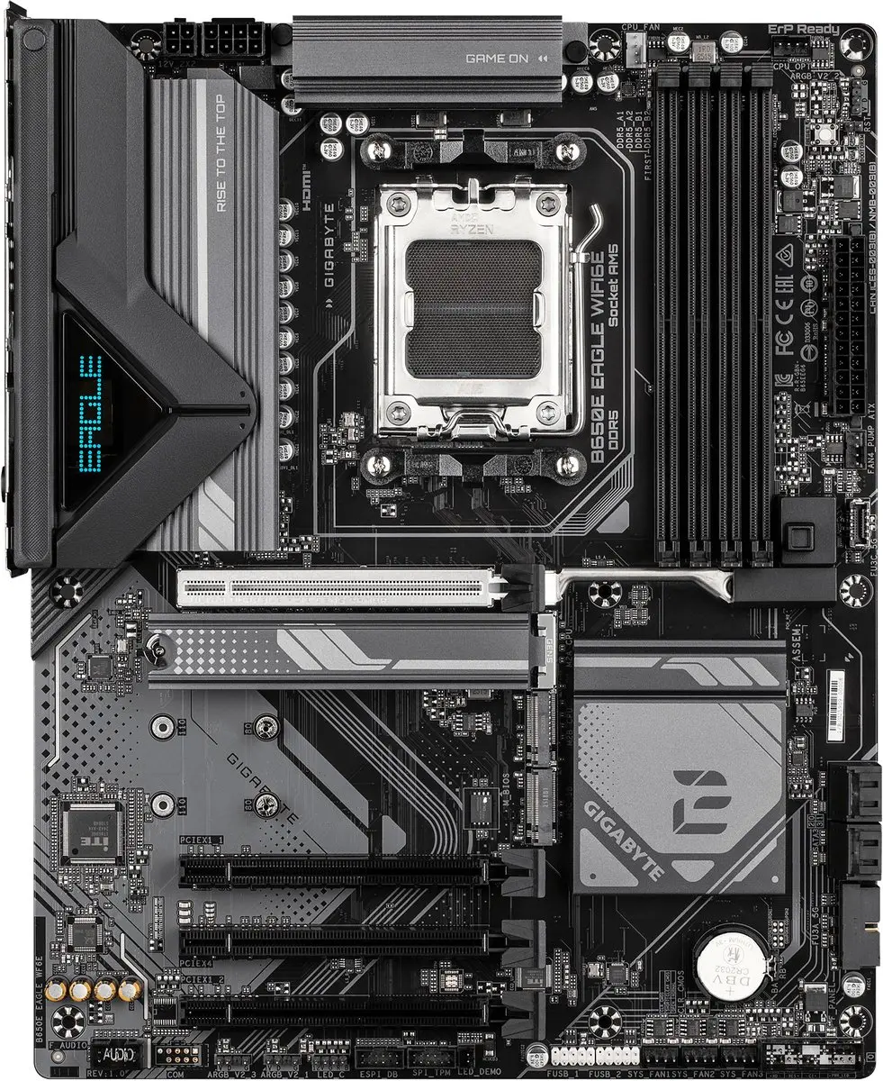 Gigabyte B650E EAGLE WIFI6E ATX - AM5 Moederbord