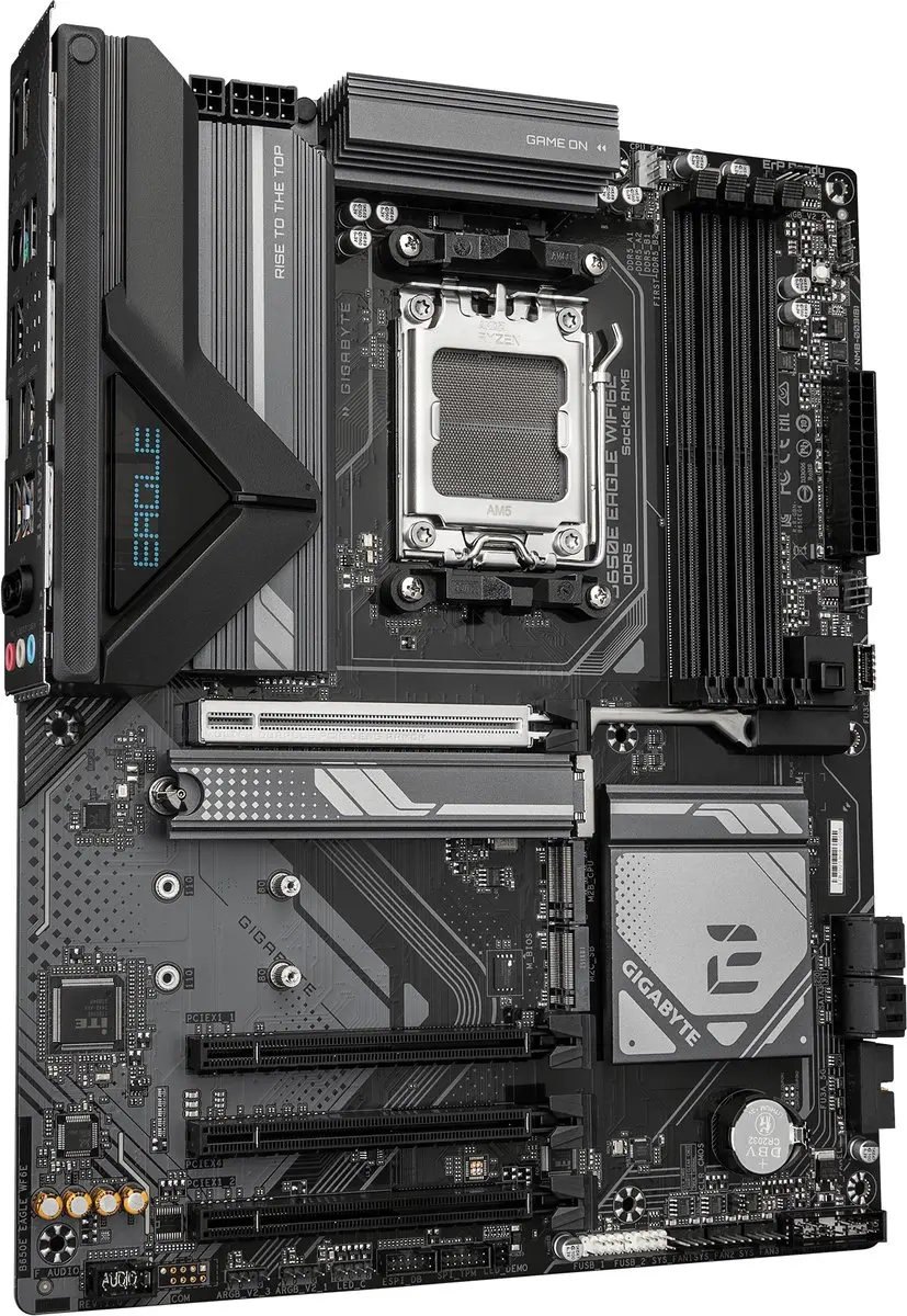 Gigabyte B650E EAGLE WIFI6E ATX - AM5 Moederbord