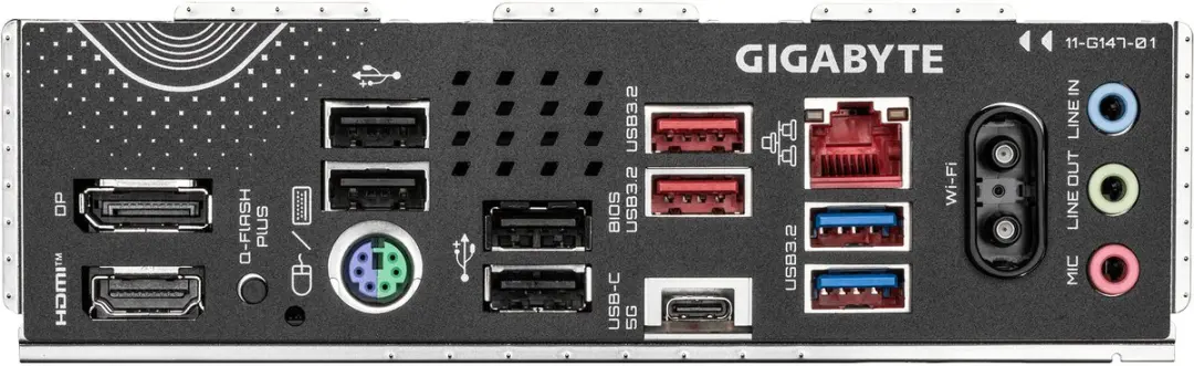 Gigabyte B650E EAGLE WIFI6E ATX - AM5 Moederbord