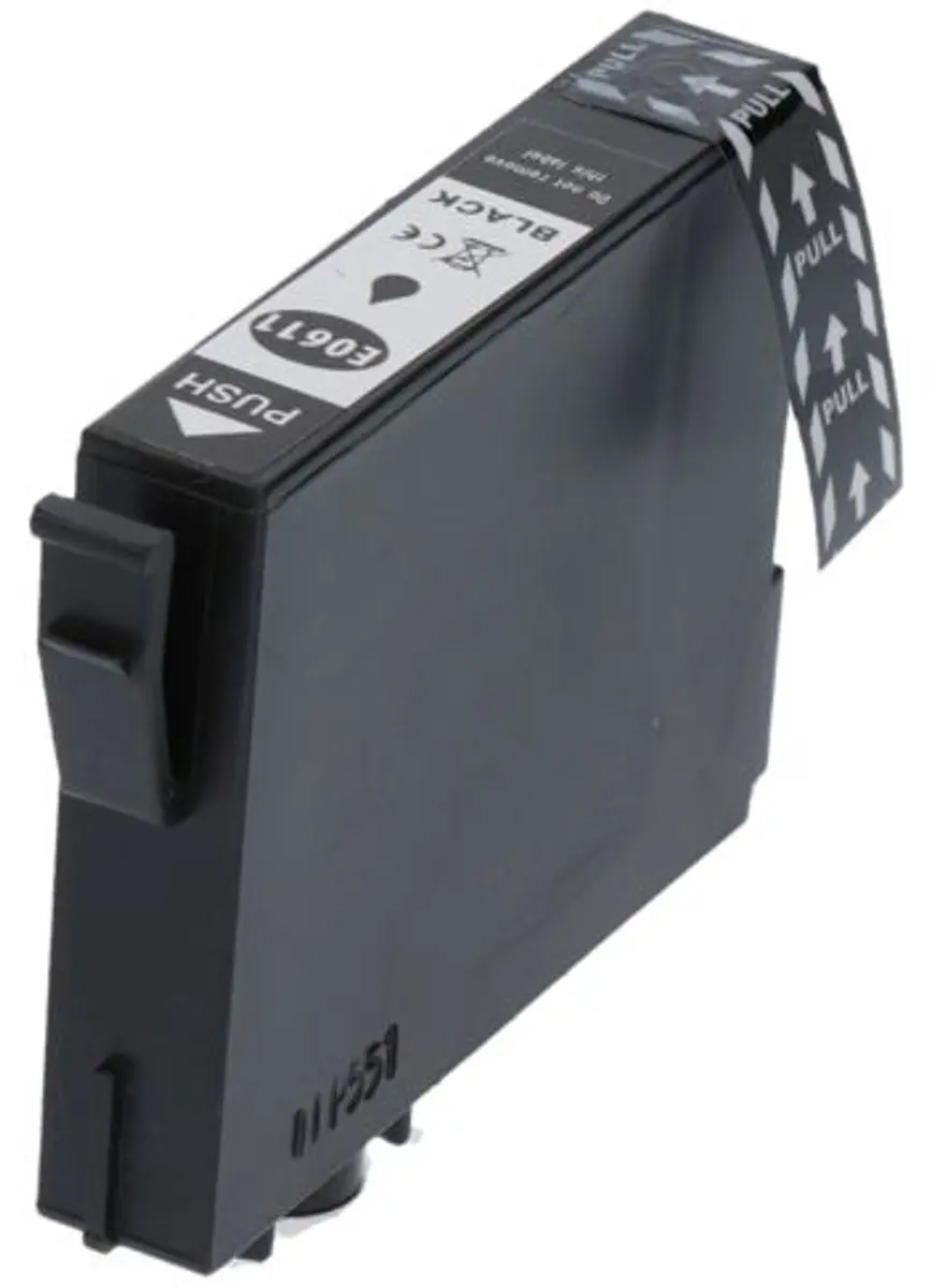 PrintAbout Inktcartridge C13T061140 Zwart - 17ml - o.a. Epson