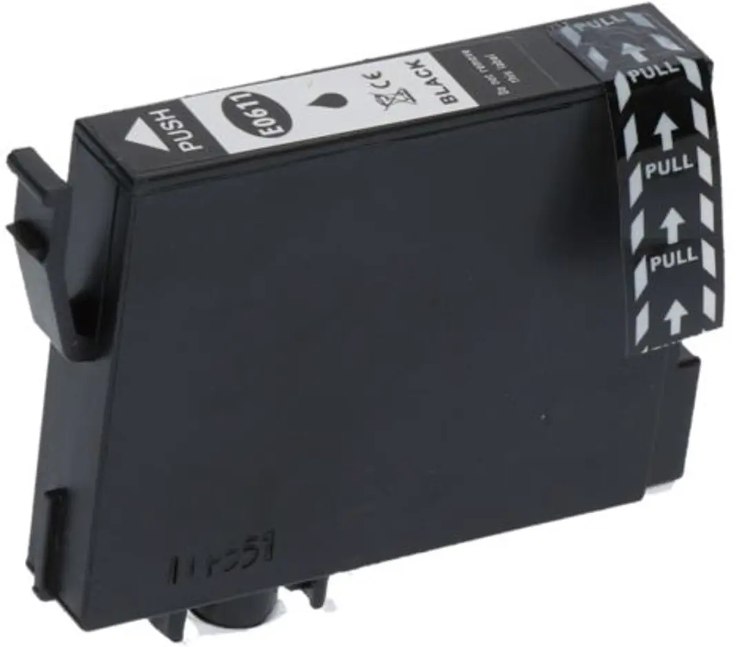 PrintAbout Inktcartridge C13T061140 Zwart - 17ml - o.a. Epson