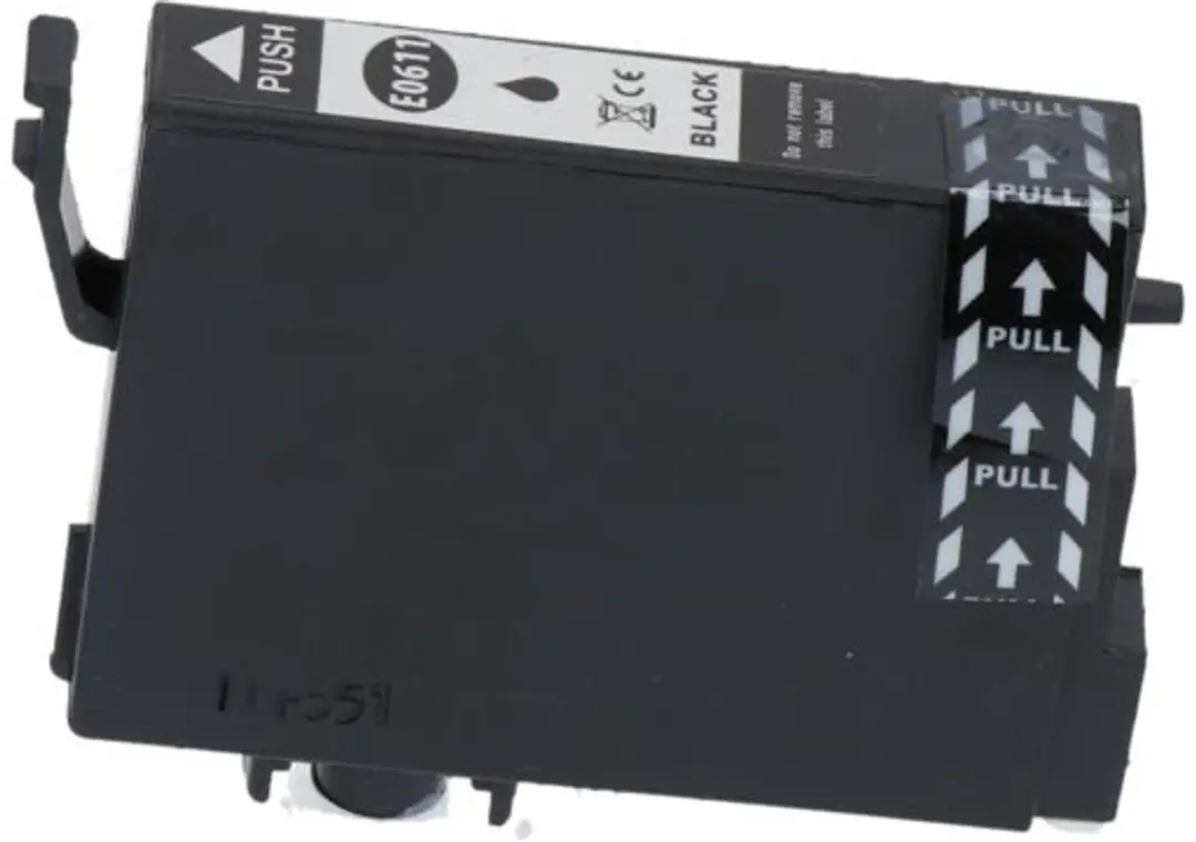 PrintAbout Inktcartridge C13T061140 Zwart - 17ml - o.a. Epson