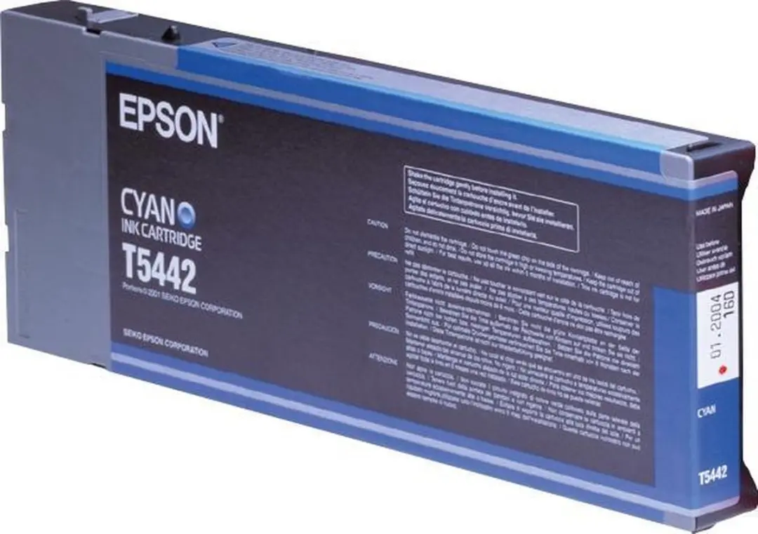 Epson T544200 Cyaan Inktcartridge 220ml