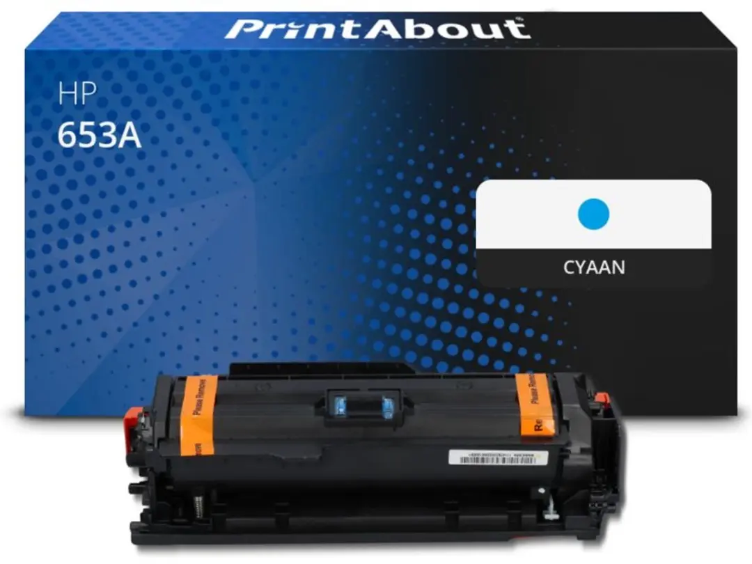 PrintAbout Huismerk HP 653A CF321A Toner