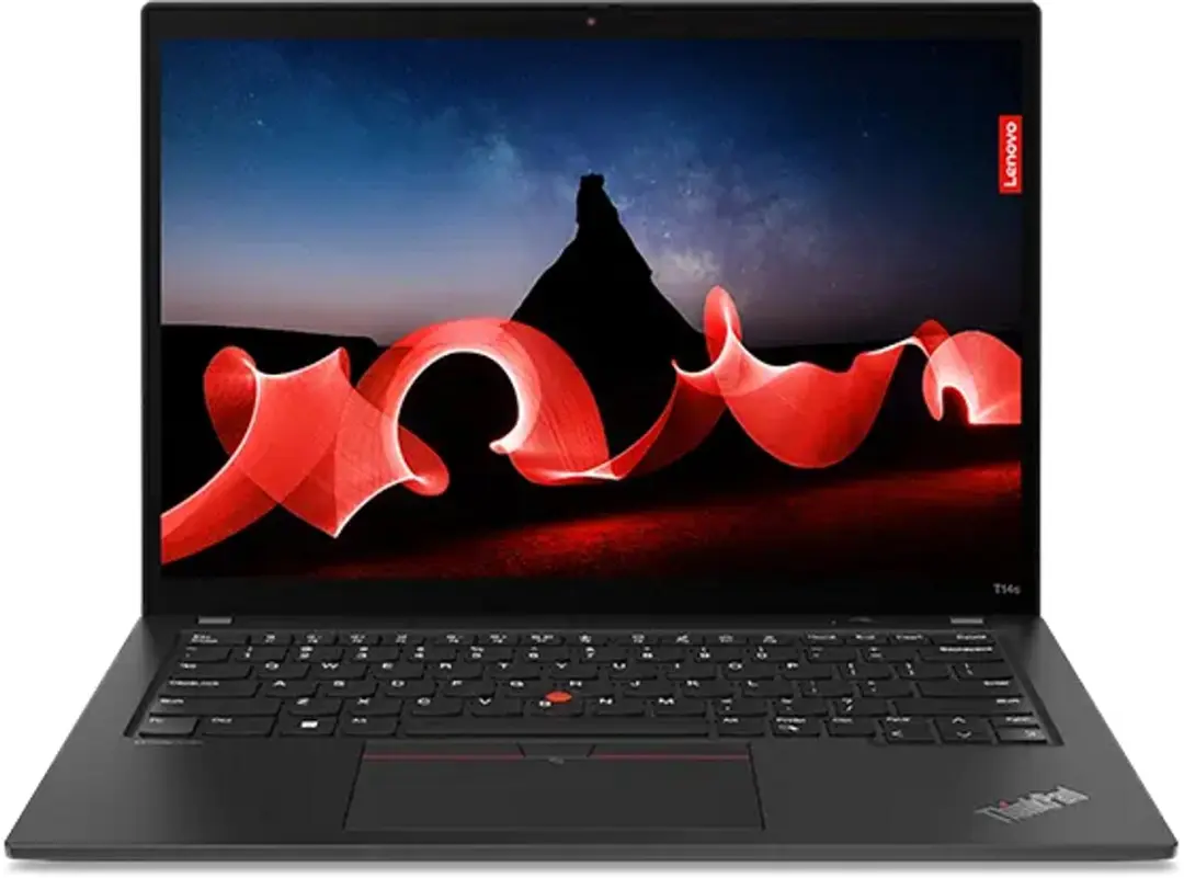 Lenovo ThinkPad T14s Gen 4 Laptop - AMD Ryzen 5 PRO 7540U - 32GB RAM - 512GB SSD - Zwart