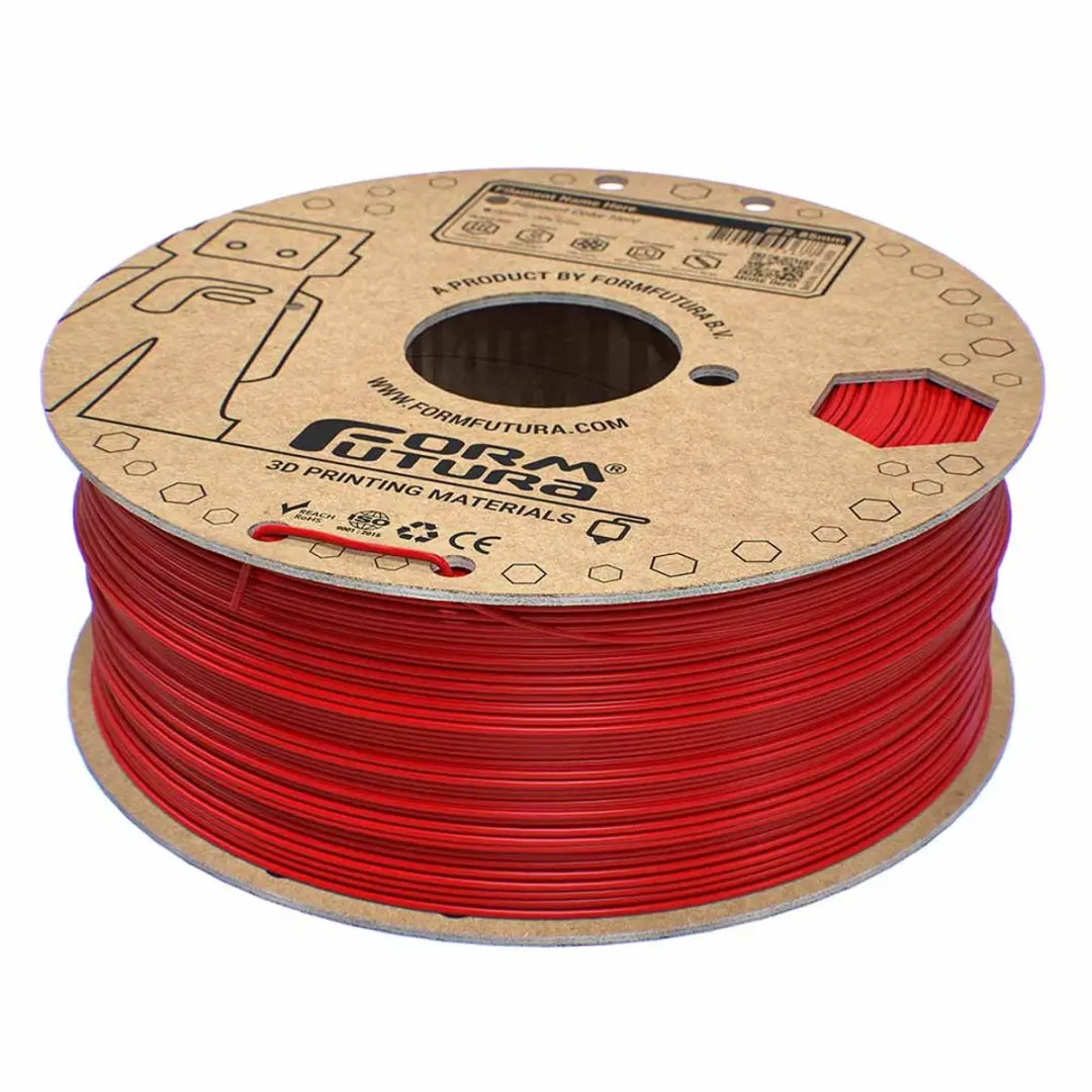 FormFutura EasyFil ePETG Filament 1.75mm Traffic Red 1000g