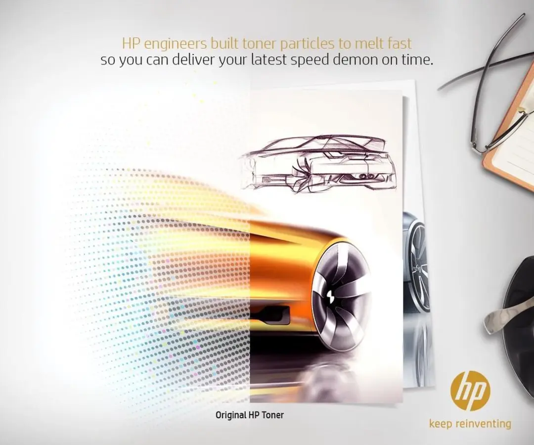 HP 304L CC530L Tonercartridge - Zwart