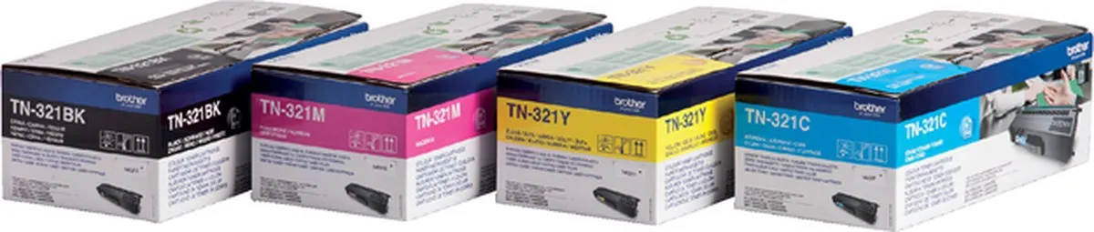 Brother TN-321Y Tonercartridge - Geel