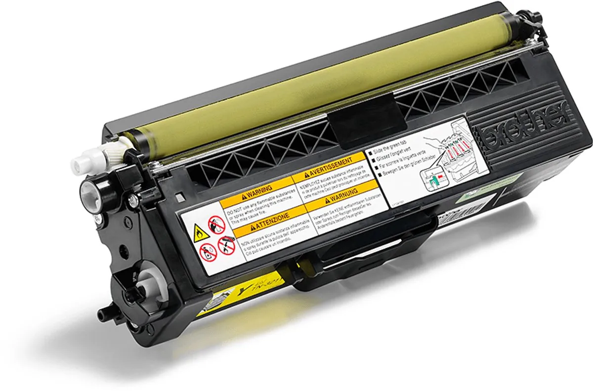 Brother TN-321Y Tonercartridge - Geel