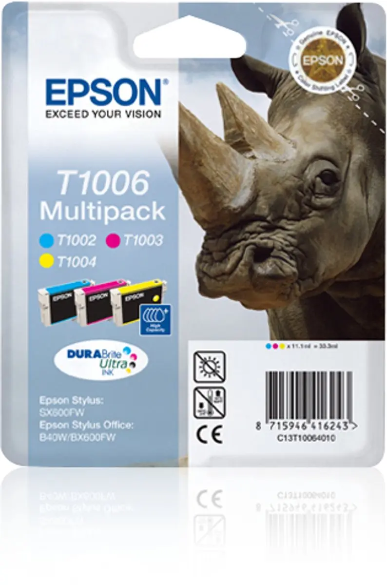 Epson Rhino T1006 DURABrite Ultra Ink
