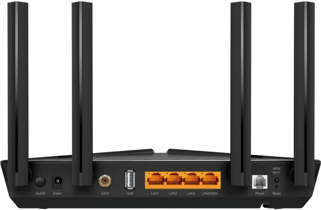 TP-Link AX1800 XPON Router met CATV - 4x Ethernet
