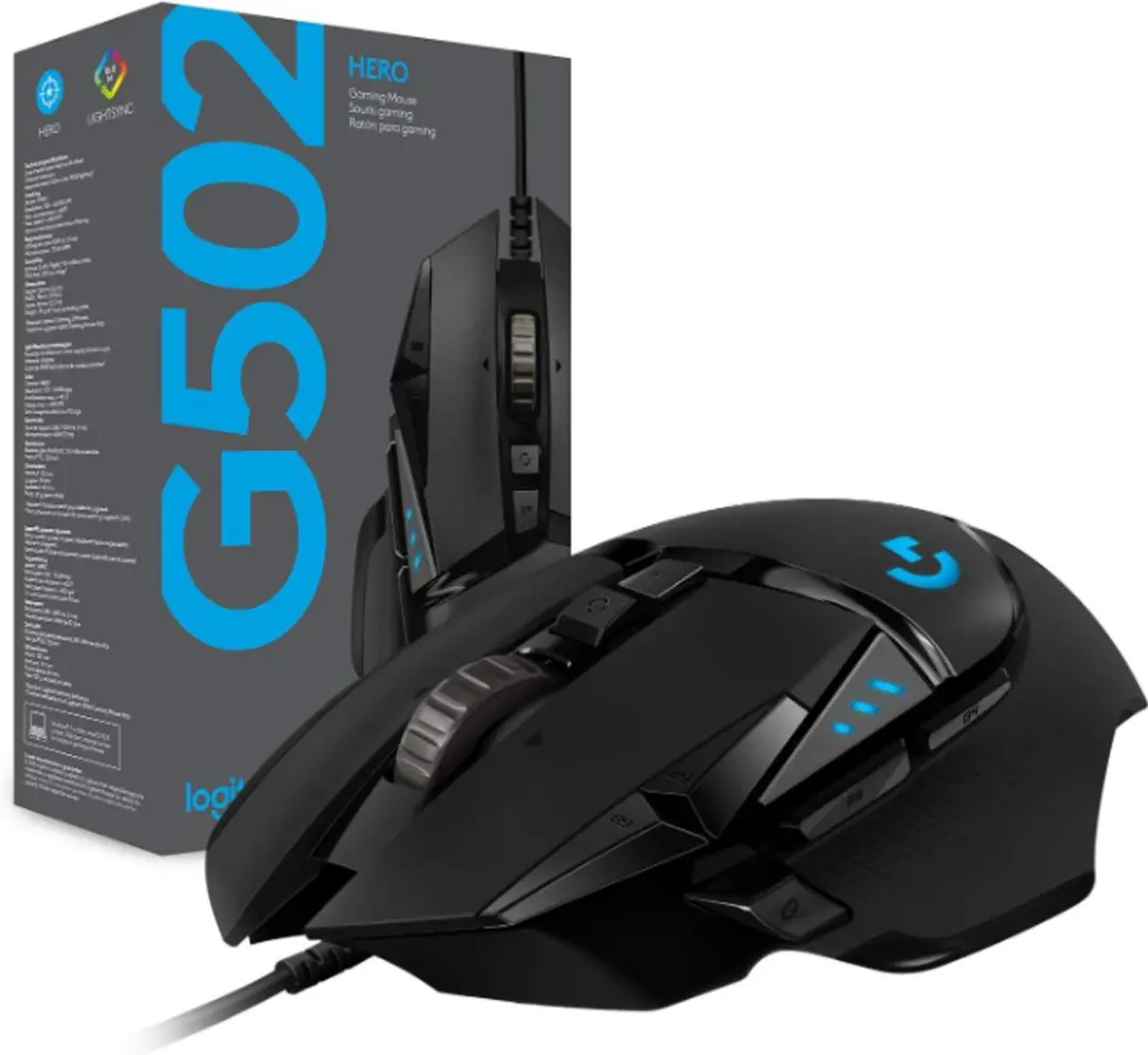 Logitech G502 HERO Gaming Muis 910-005571