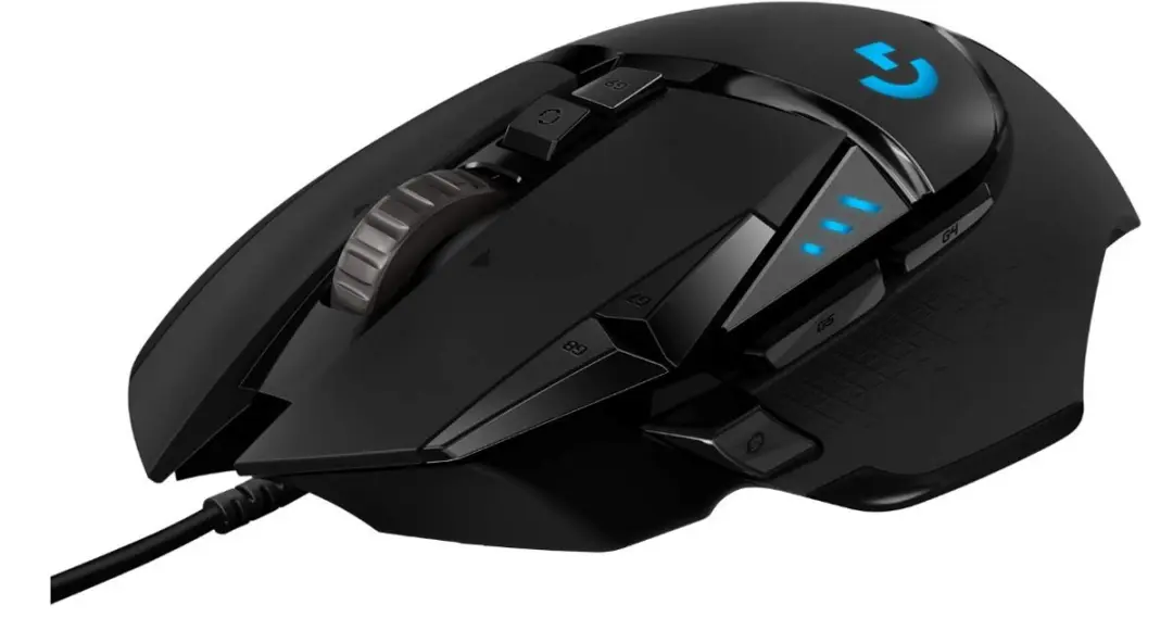 Logitech G502 HERO Gaming Muis 910-005571 - Zwart