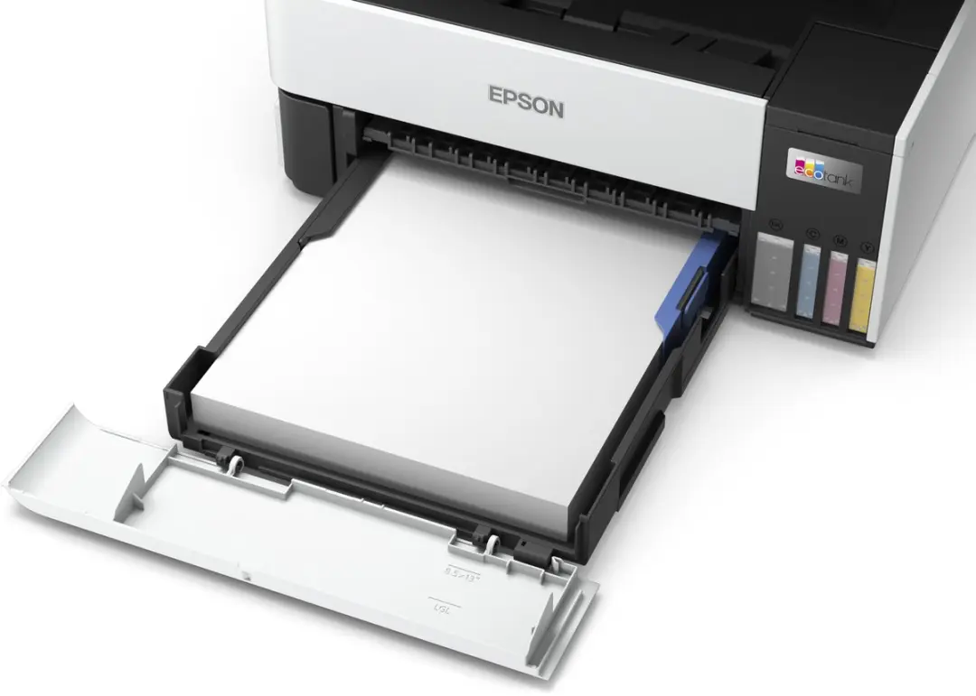 Epson EcoTank L6460 Inkjetprinter - 25 ppm - 4 kleuren - Zwart/Wit