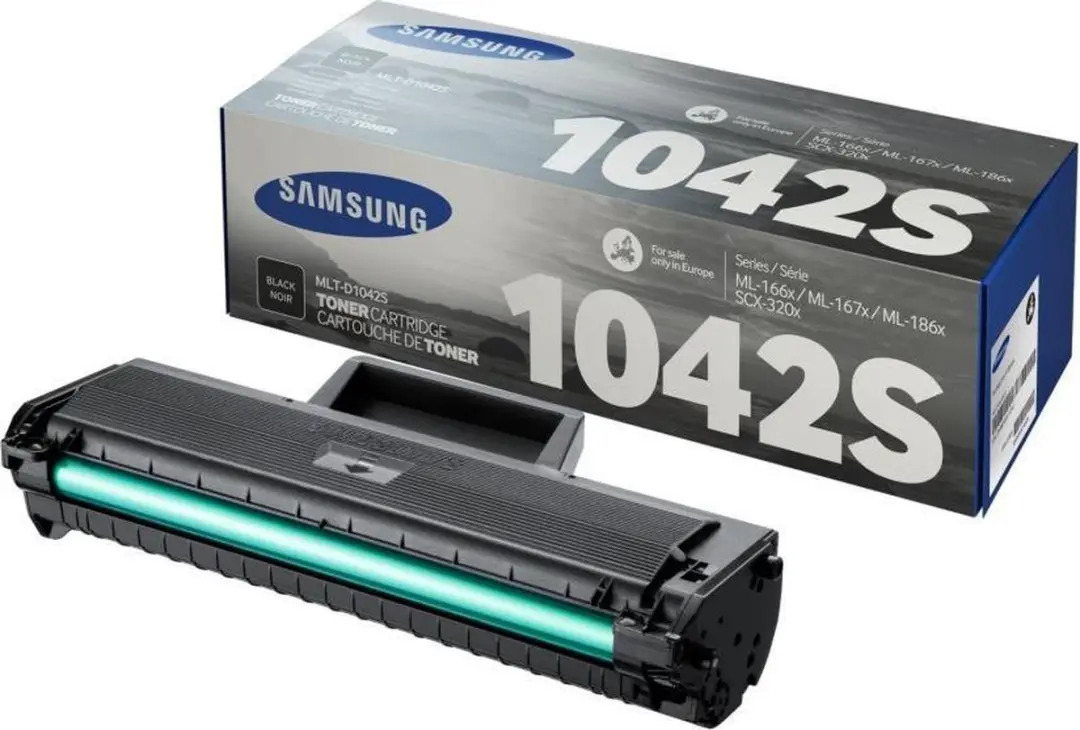 Samsung MLT-D1042S Tonercartridge - 1500 Pagina's - Zwart