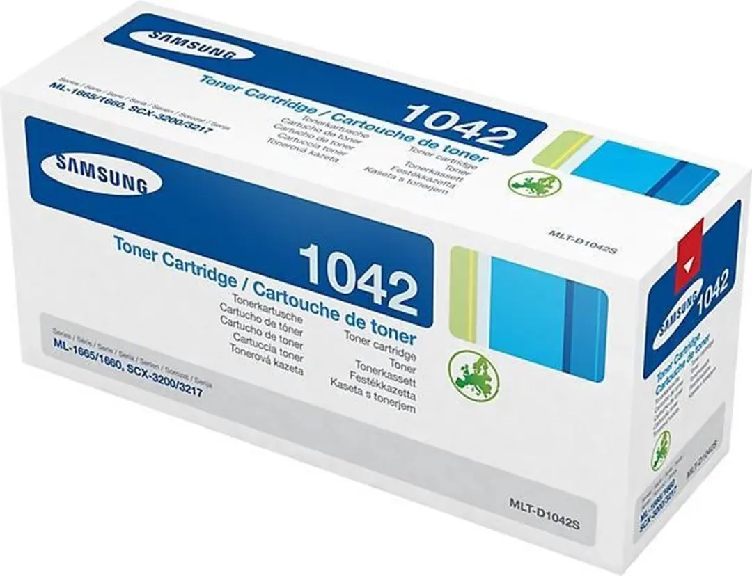 Samsung MLT-D1042S Tonercartridge - 1500 Pagina's - Zwart