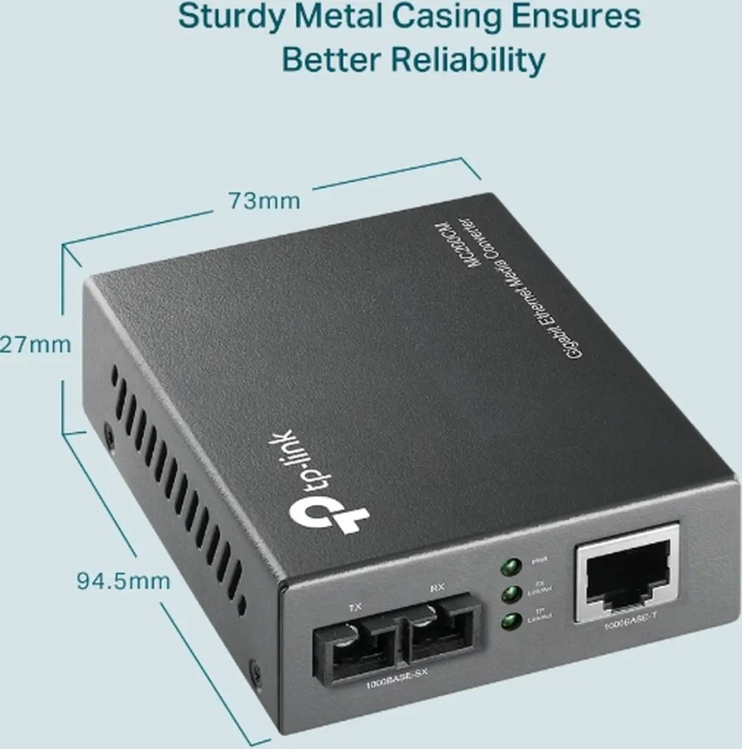 TP-Link MC200CM Gigabit Media Converter