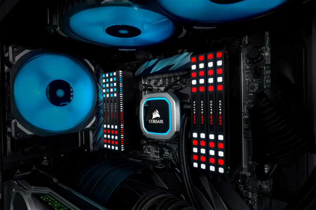 Corsair Vengeance RGB CMT16GX4M2Z3200C16 16GB
