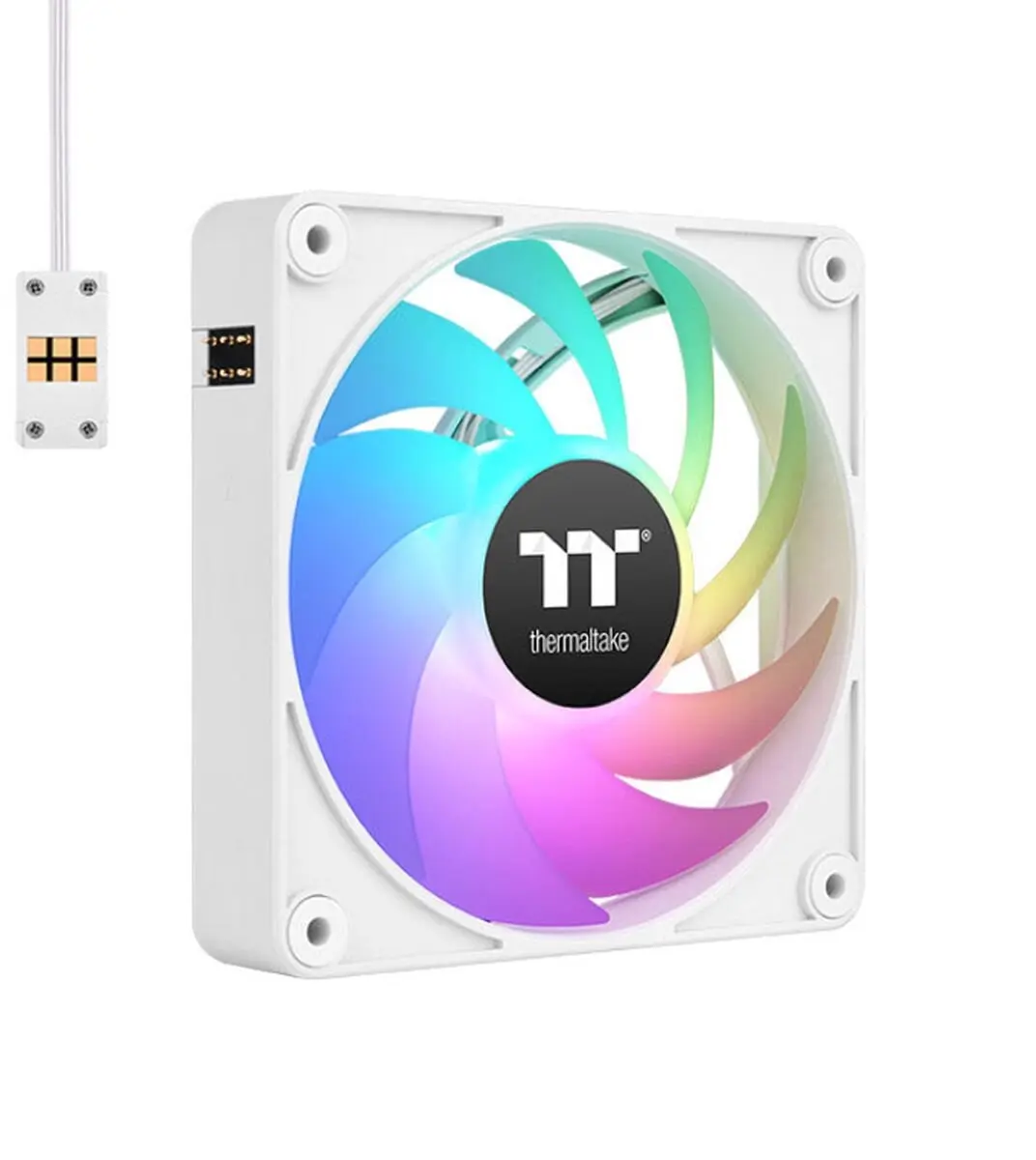 Thermaltake CT120 EX ARGB CL-F190-PL12SW-A PC Ventilator Koeler - 3x120mm Wit
