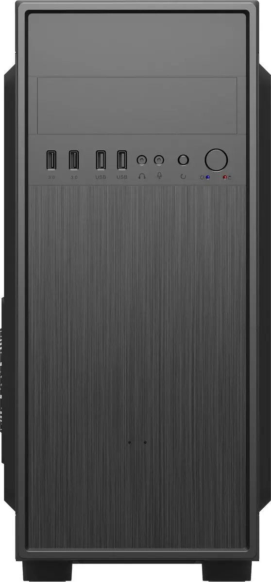 Gembird Fornax 160 Mini Tower - Zwart - afbeelding 6 van 6