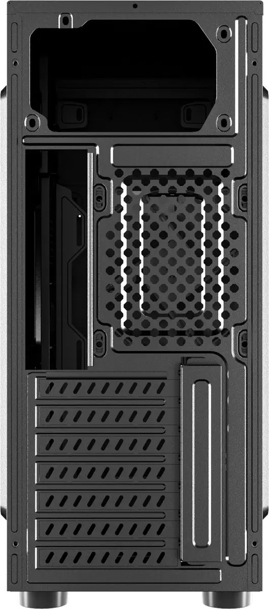 Gembird Fornax 160 Mini Tower - Zwart