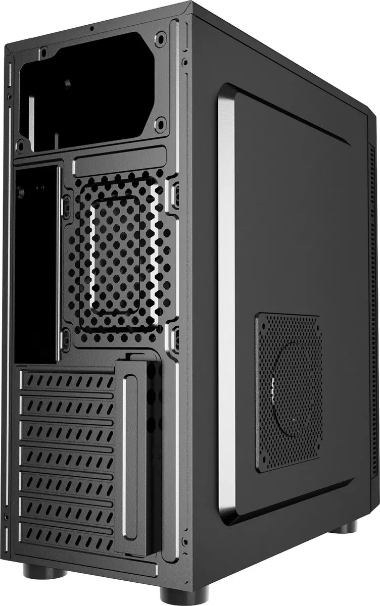 Gembird Fornax 160 Mini Tower - Zwart