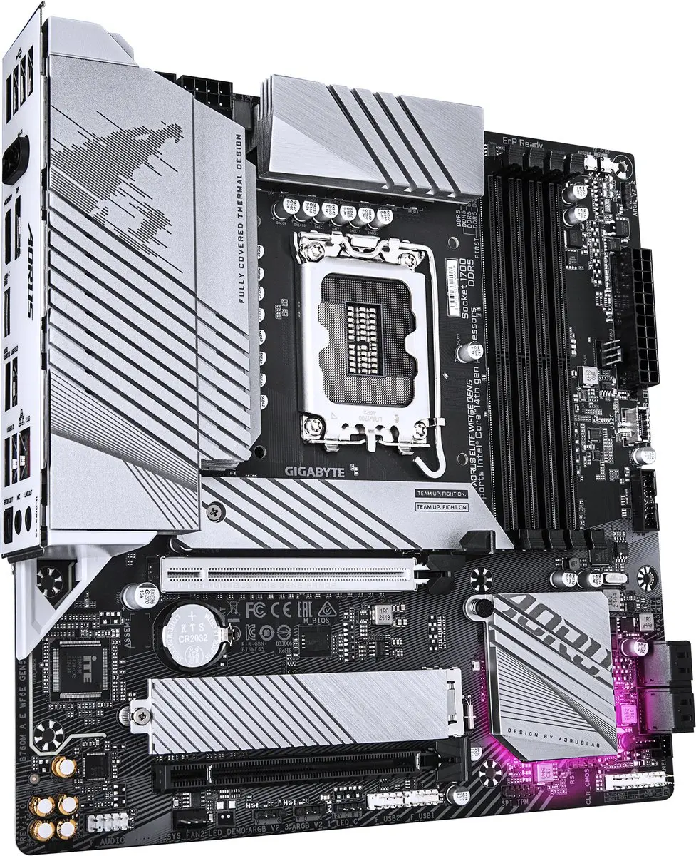 Gigabyte B760M Aorus Elite WiFi6E Gen5 - microATX