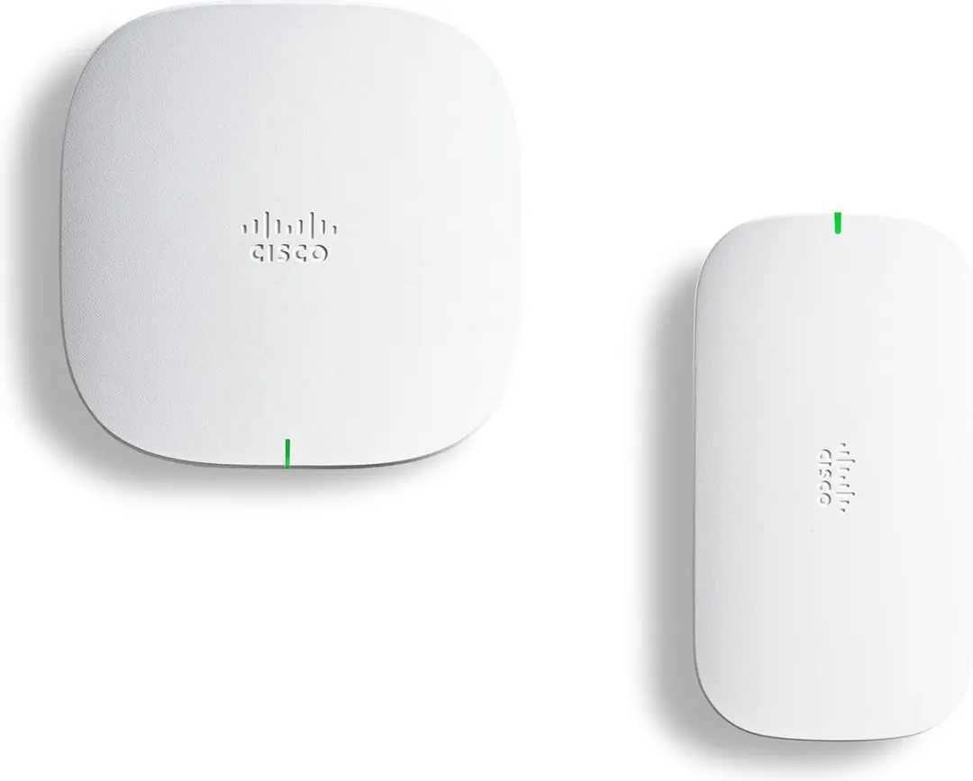 Cisco CBW150AX-E-EU Accesspoint 1200 Mbit/s - Wit