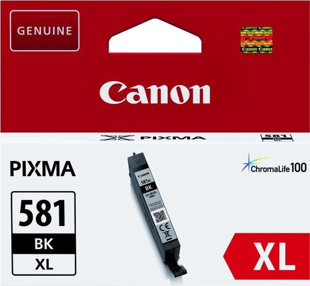 Canon CLI-581BK XL Inktcartridge