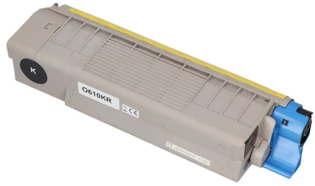 PrintAbout Huismerk OKI 44315308 Toner Zwart - 9.000 Pagina's