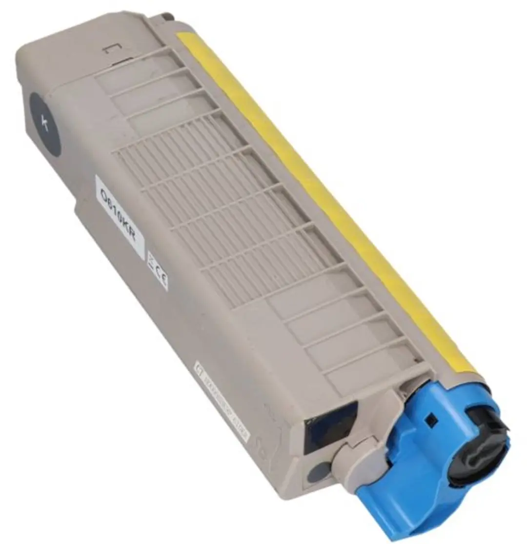 PrintAbout Huismerk OKI 44315308 Toner Zwart - 9.000 Pagina's