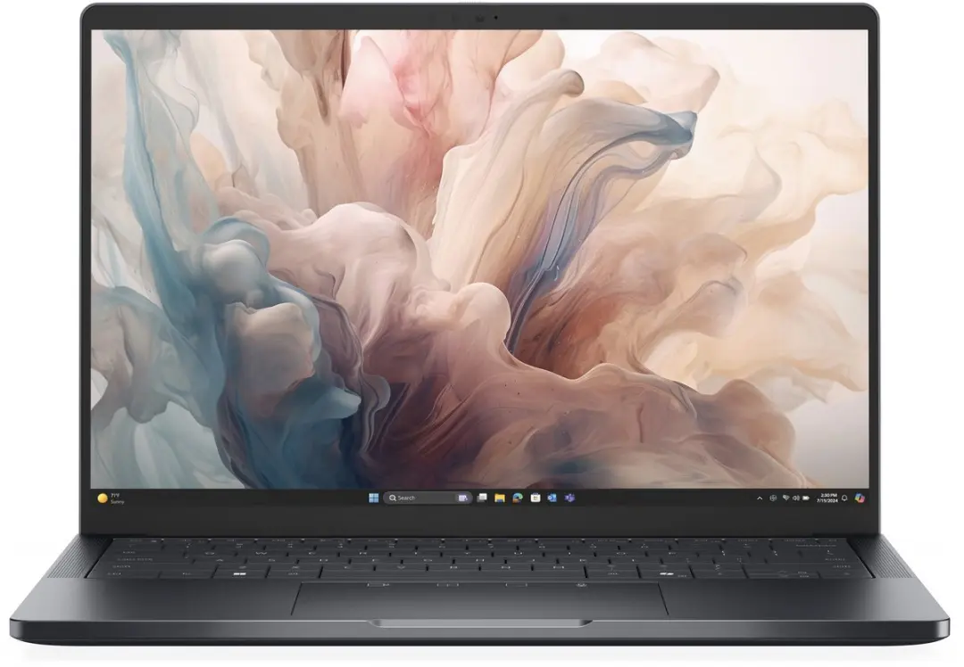 Dell Pro 14 Premium PA14250 Copilot+ PC - 32GB 512GB Wi-Fi 7 - Grijs