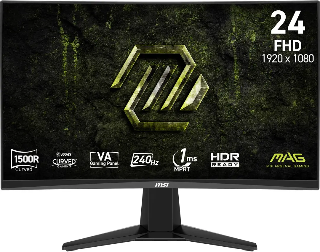 MSI MAG 245C X24 Monitor 23.6" - Zwart