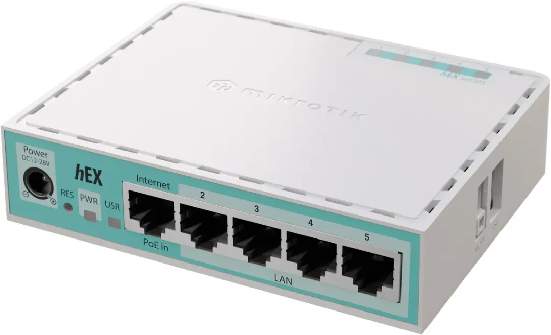 MikroTik hEX E50UG Router
