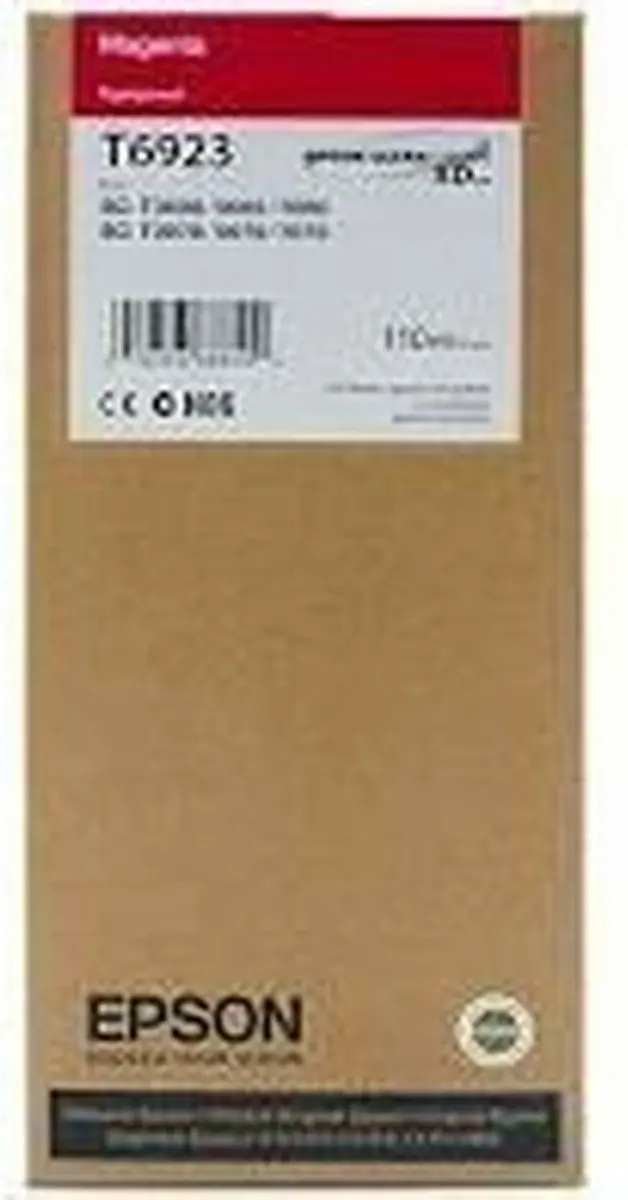 Epson T692300 Magenta Inktcartridge - 110ml