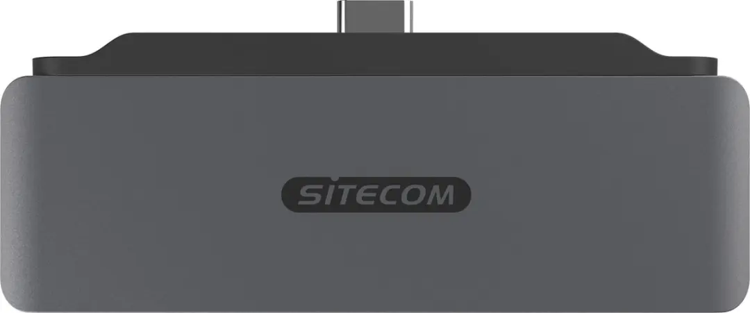 Sitecom AC-1004 iPad Multiport Hub - USB-C - HDMI 2.0 - 60W