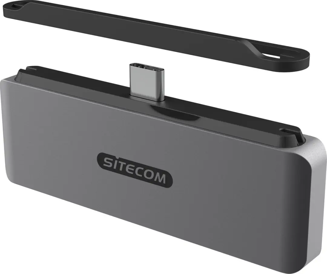 Sitecom AC-1004 iPad Multiport Hub - USB-C - HDMI 2.0 - 60W - afbeelding 6 van 6