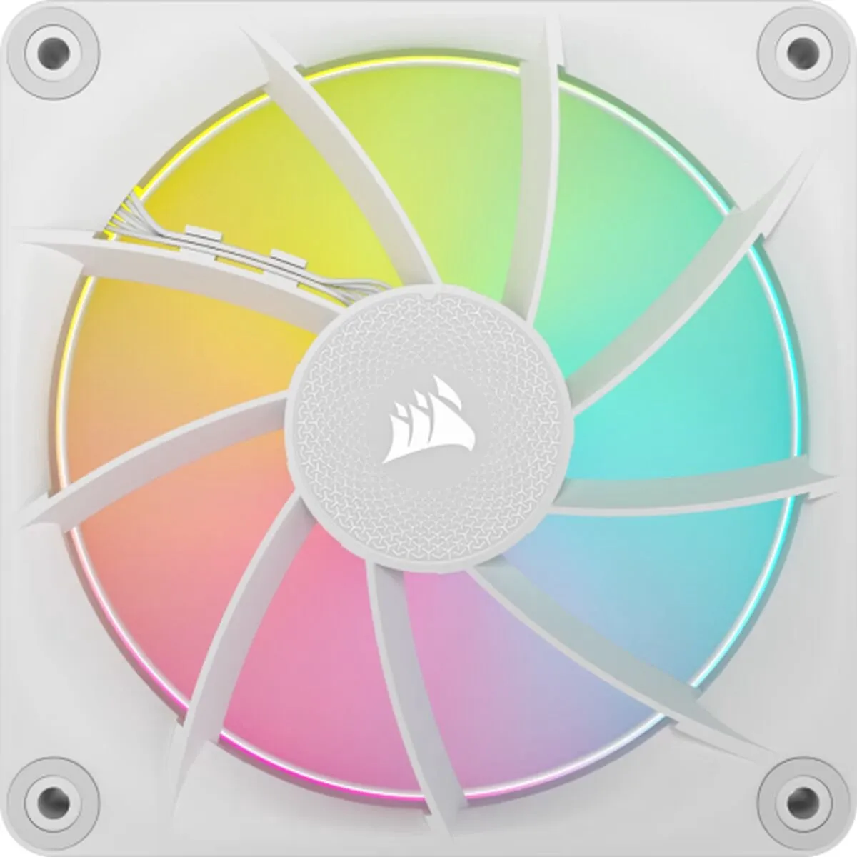 Corsair iCUE LINK LX120 Ventilator 120mm - Wit - CO-9051029-WW