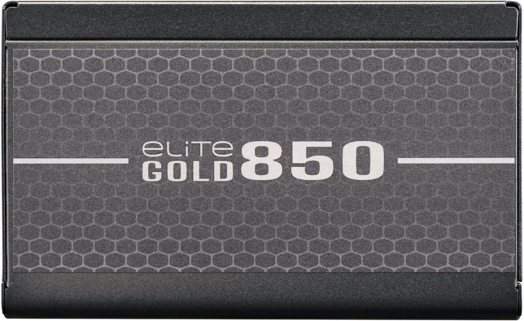 Cooler Master Elite Gold MPX-8505-AFAG-BEU Voeding - 850W - Zwart
