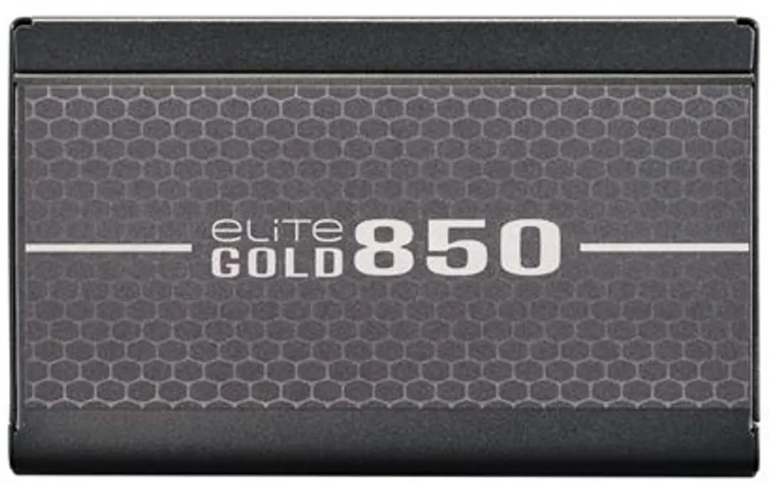 Cooler Master Elite Gold MPX-8505-AFAG-BEU Voeding - 850W - Zwart