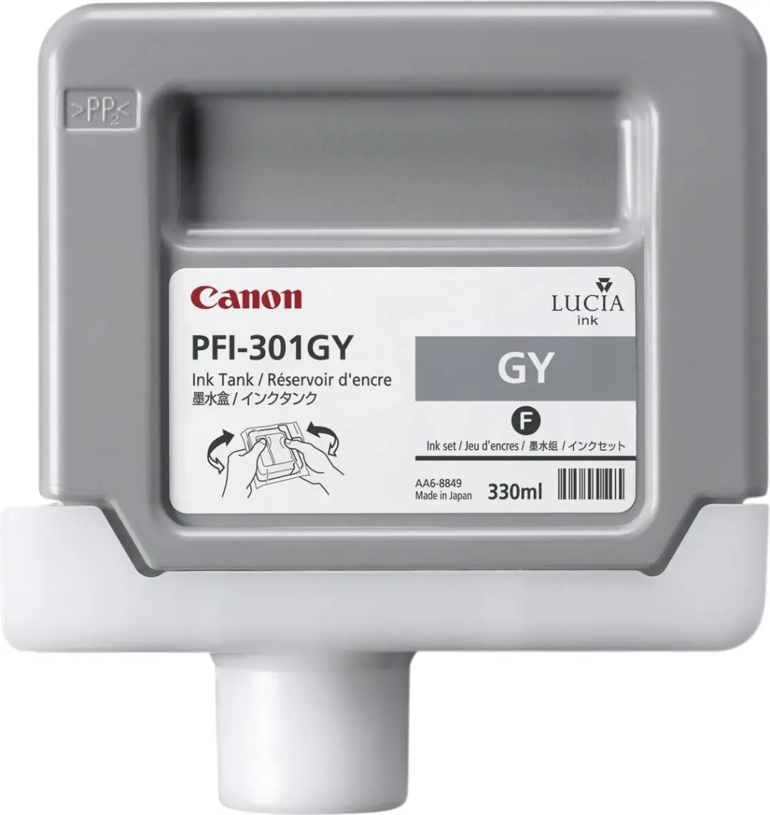 Canon PFI-301GY Inktcartridge